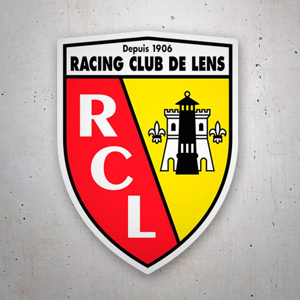 Aufkleber: RCL Lens 1906