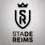 Aufkleber: Stade Reims Rs 2