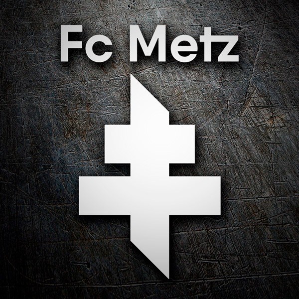 Aufkleber: Fc Metz