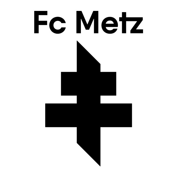 Aufkleber: Fc Metz
