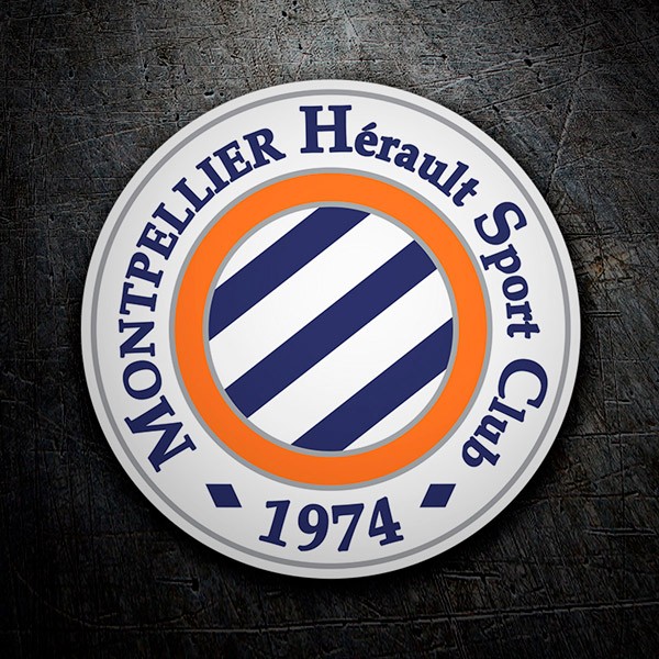 Aufkleber: Montpellier Club 1974