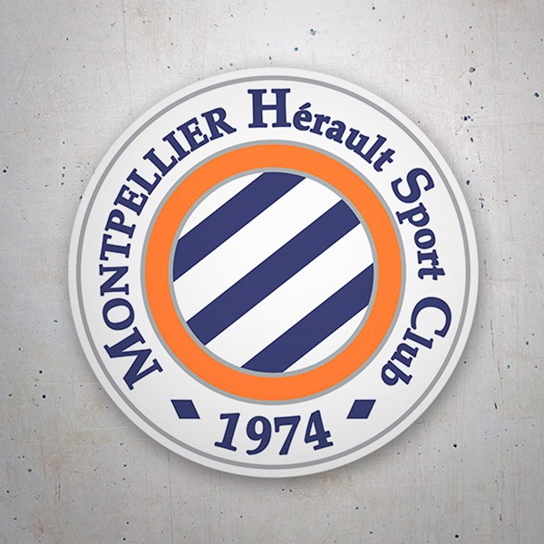 Aufkleber: Montpellier Club 1974