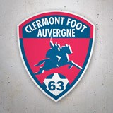 Aufkleber: Clermont Foot 63 3