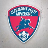 Aufkleber: Clermont Foot 63 3