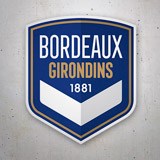 Aufkleber: Bordeaux Girondins 1881 3