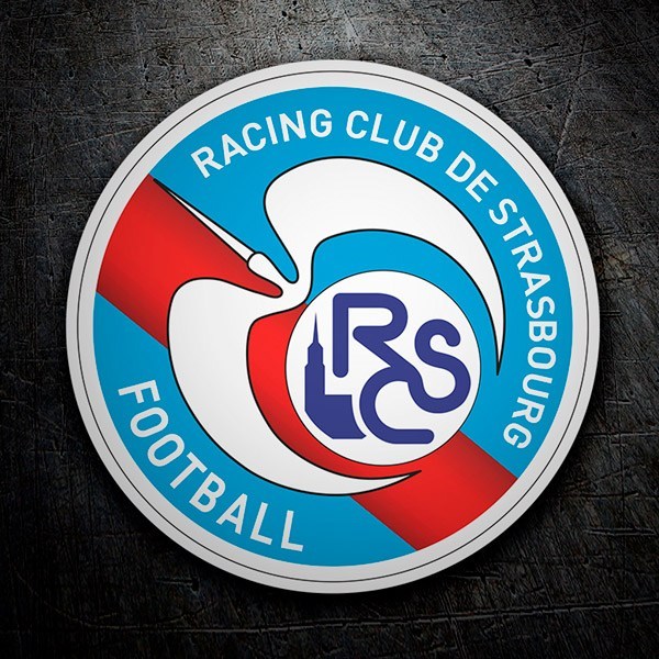 Aufkleber: Racing Club de Strasbourg