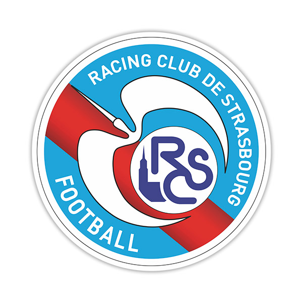 Aufkleber: Racing Club Strasbourg