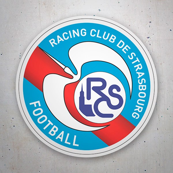Aufkleber: Racing Club Strasbourg