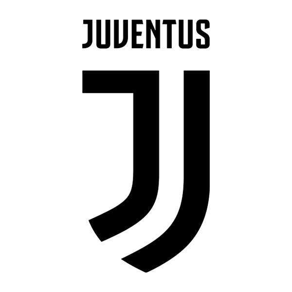 Aufkleber: Juventus von Turin