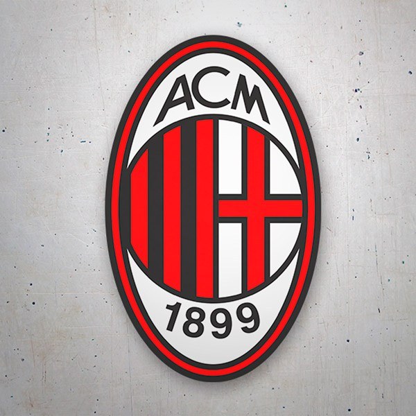 Aufkleber: ACM Milan