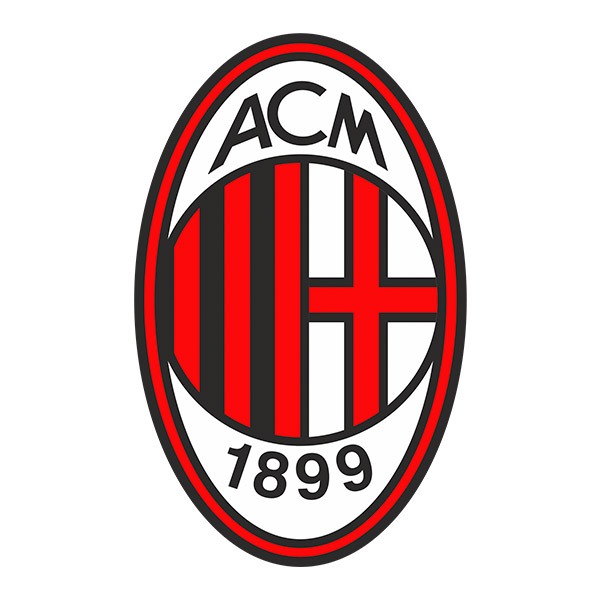 Aufkleber: ACM Milan