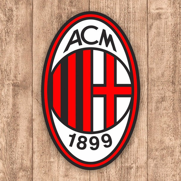 Aufkleber: ACM Milan