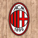 Aufkleber: ACM Milan 3