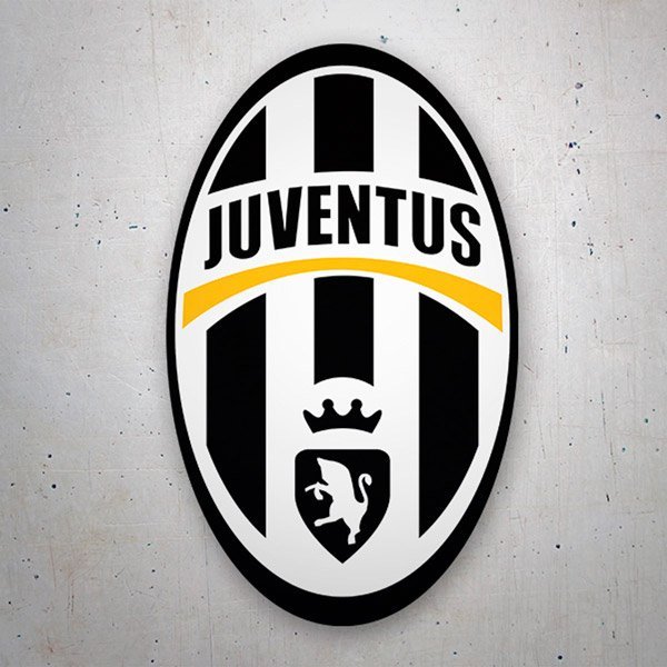 Aufkleber: Juventus Wappen klassisch