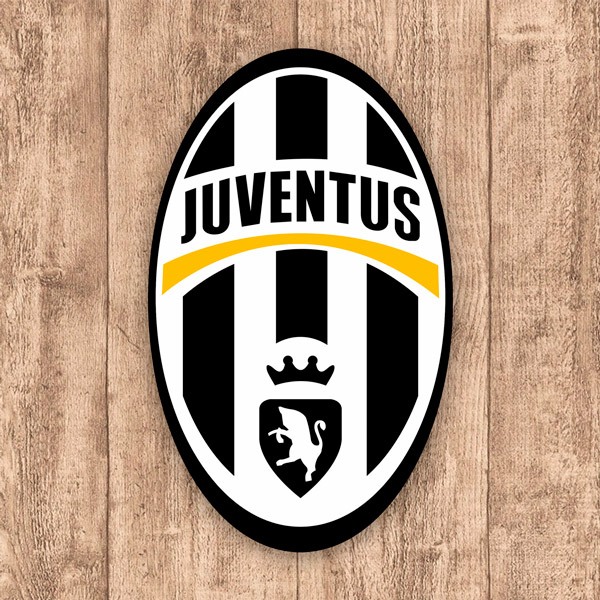 Juventus Wappen klassisch 2