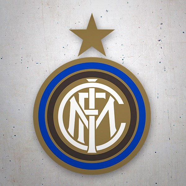 Aufkleber: Inter de Milan Classic