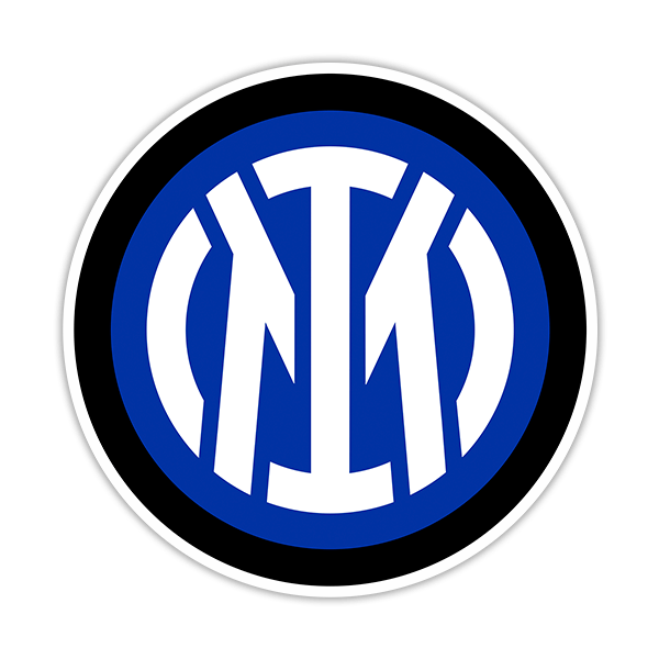 Aufkleber: Inter de Milan New