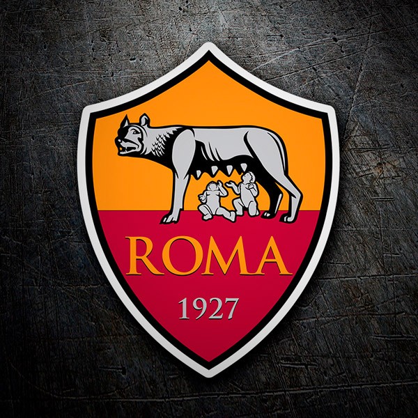 Aufkleber: AS Roma