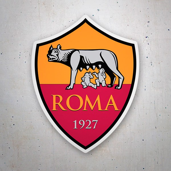 Aufkleber: AS Roma