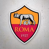 Aufkleber: AS Roma 3