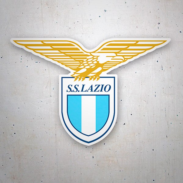 Aufkleber: S.S. Lazio