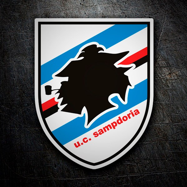Aufkleber: UC Sampdoria