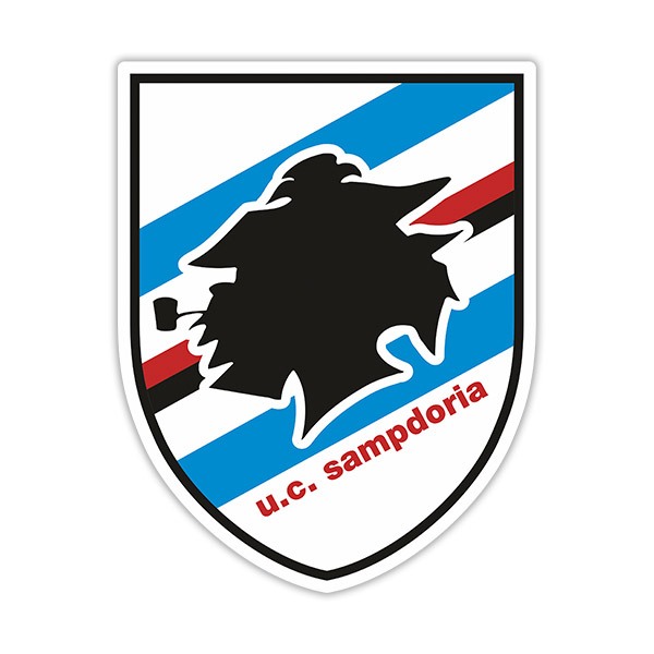 Aufkleber: UC Sampdoria