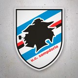 Aufkleber: UC Sampdoria 3