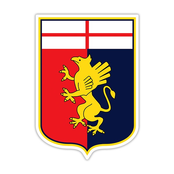 Aufkleber: Genoa