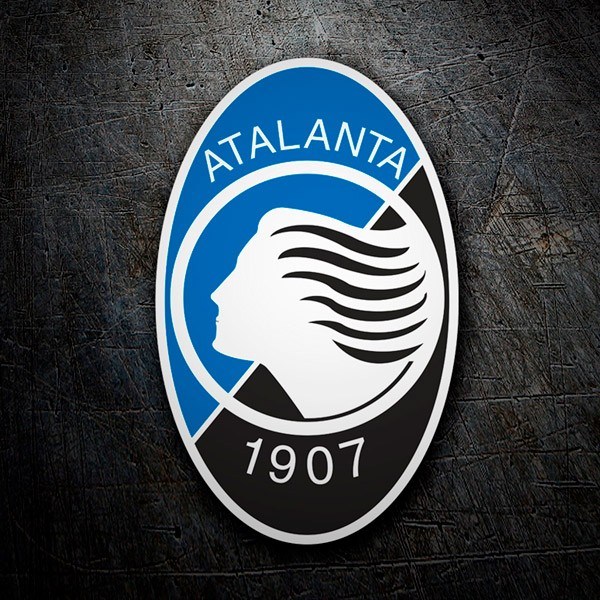 Aufkleber: Atalanta 1907