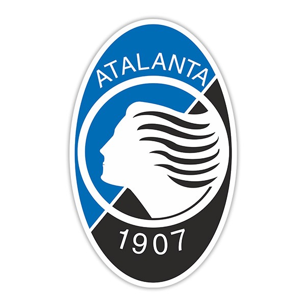 Aufkleber: Atalanta 1907