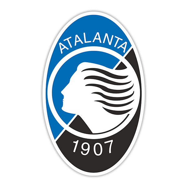Aufkleber: Atalanta 1907