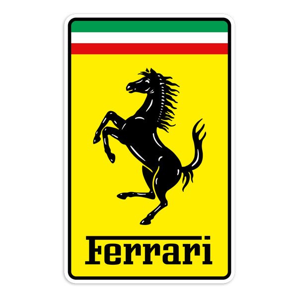 Aufkleber: Ferrari
