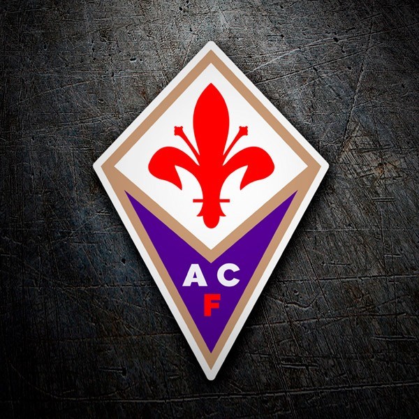 Aufkleber: ACF Fiorentina