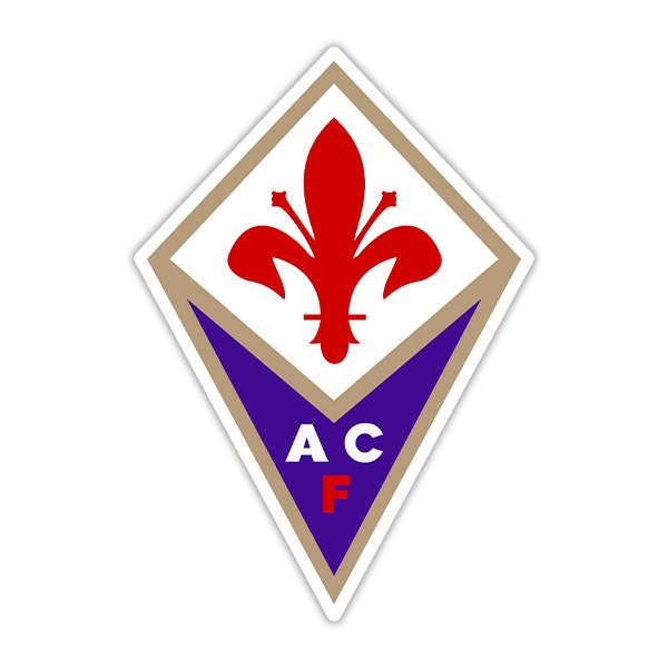 Aufkleber: ACF Fiorentina