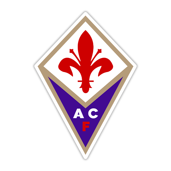 Aufkleber: ACF Fiorentina