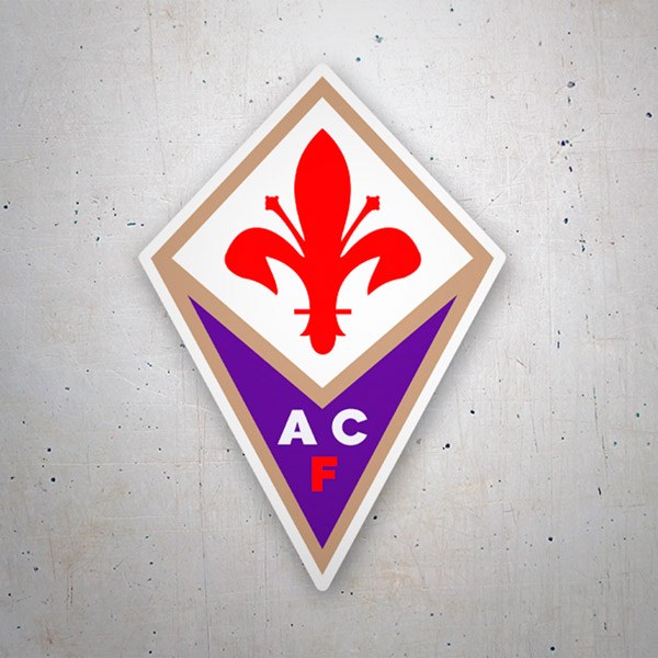 Aufkleber: ACF Fiorentina