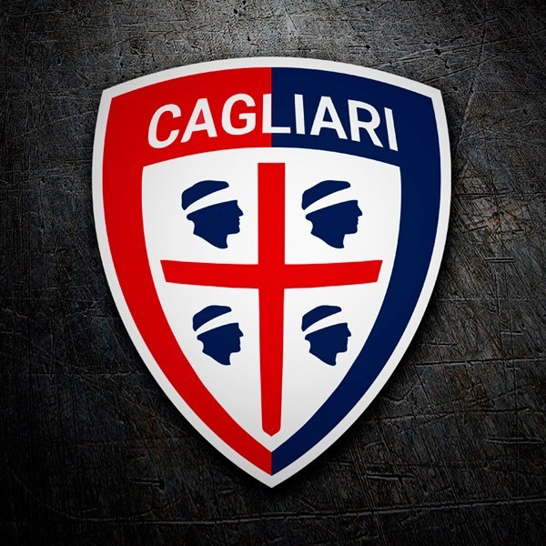 Aufkleber: Cagliari