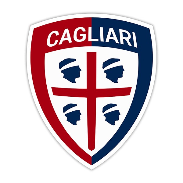 Aufkleber: Cagliari