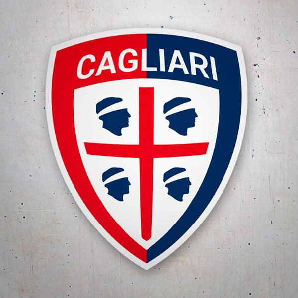 Aufkleber: Cagliari