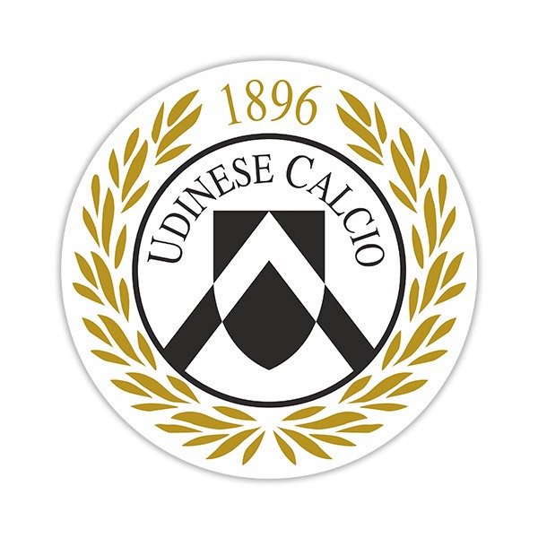 Aufkleber: Udinese Calcio