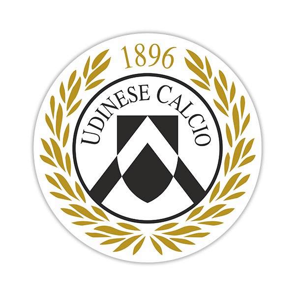 Aufkleber: Udinese Calcio