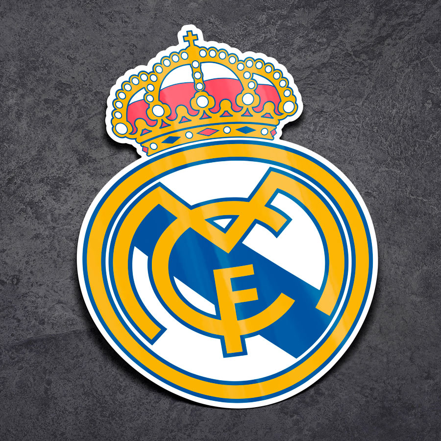 Aufkleber: Real Madrid CF