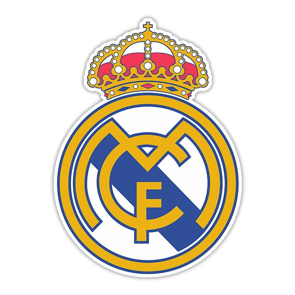 Aufkleber: Real Madrid CF