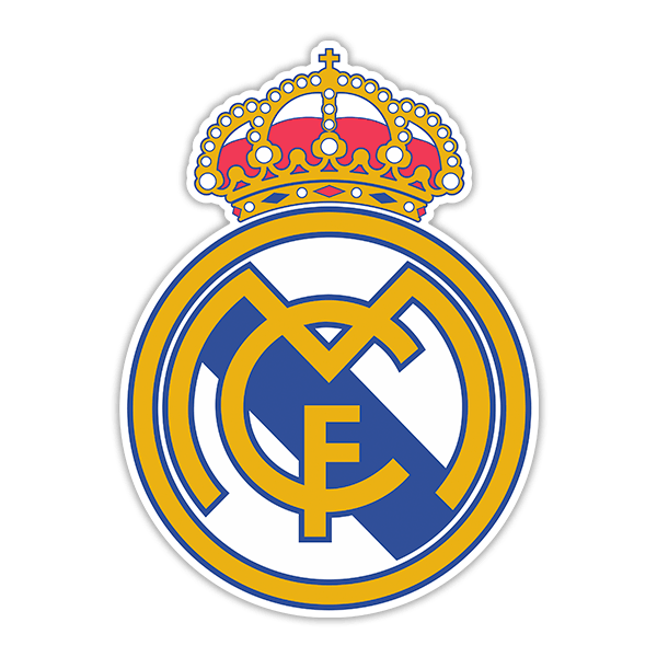 Aufkleber: Real Madrid CF