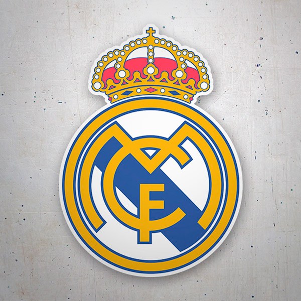 Aufkleber: Real Madrid CF