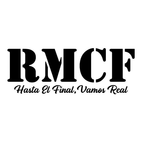 Aufkleber: Real Madrid, Hasta el final