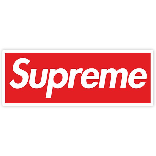 Aufkleber: Supreme