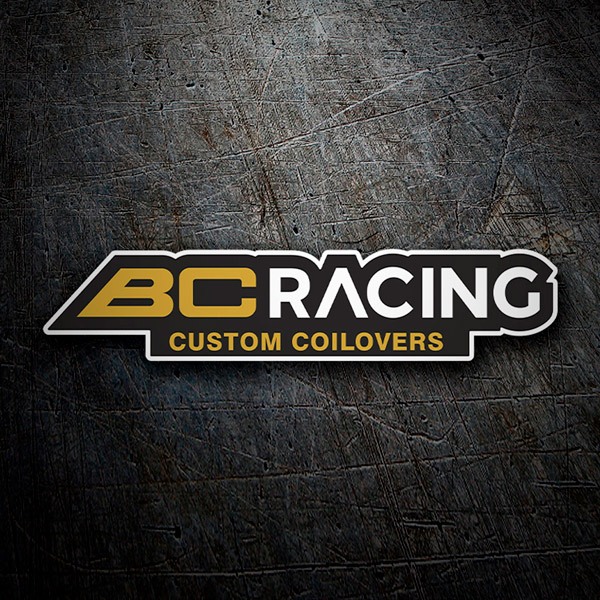 Aufkleber: BC Racing