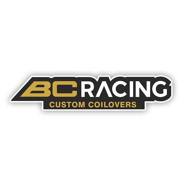 Aufkleber: BC Racing